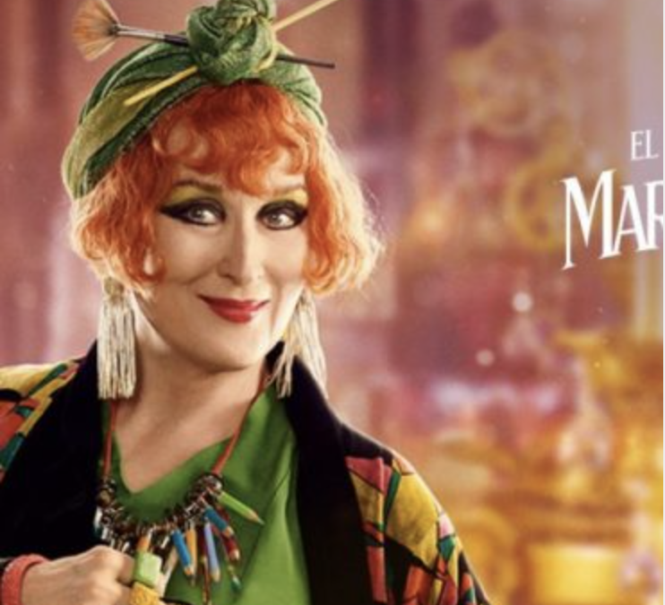 EL REGRESO DE MARY POPPINS – «El Mundo Panza Arriba»