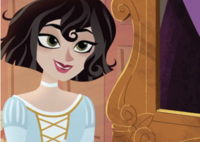 Enredados: La Serie – «Reina por un Día»
