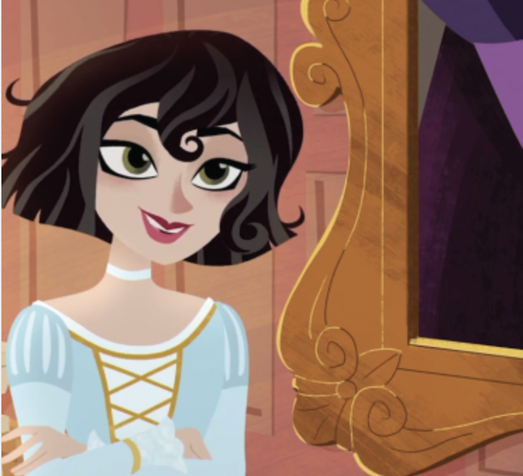Enredados: La Serie – «Reina por un Día»